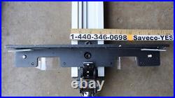 Fence and Side Rail For Grizzly G0771Z Saw Woodworking Construction Tool