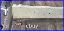 Fence for DELTA ROCKWELL Contractor 10 TABLE SAW UNISAW