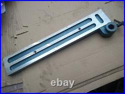 Fence in blue FOR saw table attachment as per photos Coronet Major