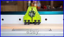 Fencepro FP4 Featherboard for Table Saws EVA Feathers That Reduce Kickback