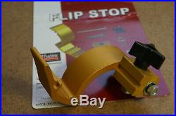 Flip Stop Miter Gauge Track Table Saw Router Fence Peachtree Woodworking