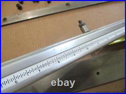 Front 46844 & Rr Fence Slide Bars From 10 Craftsman Floor Model Saw 113.22452