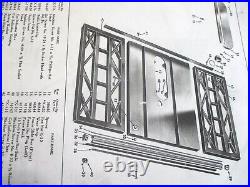 Front 46844 & Rr Fence Slide Bars From 10 Craftsman Floor Model Saw 113.22452
