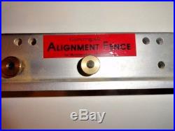 Garrett Wade Table Saw and Router Fence Alignment Tool