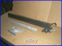 Geared Rip Fence and rack for Craftsman 10 Table Saw 113.29903