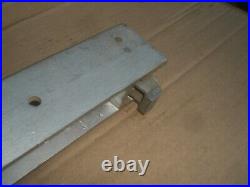 Geared Rip Fence for 1950's Craftsman 10 Table Saw