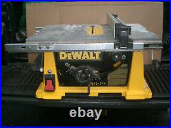 Geared rip fence rails for Dewalt DW744 table saw