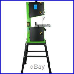 General EU 10'' Band Saw withFence & Guide Wheeled 0-45° Tilting Semi-Auto Working