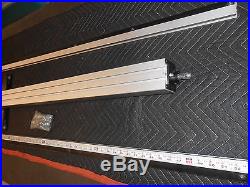 General Excalibur T-Slot Precision Table Saw Fence (fits Craftsman/Delta Unisaw)