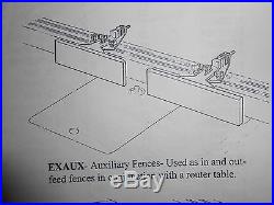 General Excalibur T-Slot Precision Table Saw Fence (fits Craftsman/Delta Unisaw)