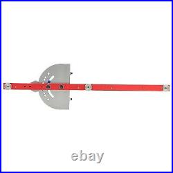 General Miter Gauge Table Saw Ruler Assembly Equipment With Telescoping Fence