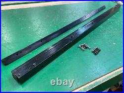 Grizzly G0715P Polar Bear Series Hybrid Table Saw Front & Back Fence RAILS ONLY