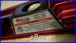 Grizzly Router Wing Fence for Table Saw Part# T10222