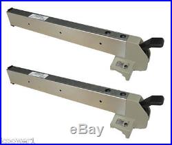 HOM 089110109700 (2) Ryobi BTS16 Table Saw Replacement Rip Fence Assembly