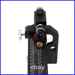 HONGDUI HD-KS22 Aluminum Miter Gauge Fence Extended Support for Woodworking US