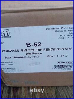 Harvey Compass Big Eye Rip Fence System Part # 804812