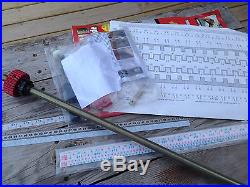 INCRA imperial to metric conversion kit LS32 Table Saw or router Fence