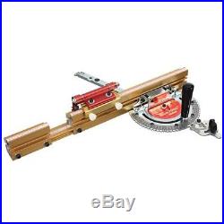 Incra MITER1000SE Miter Gauge Special Edition With Telescoping Fence and Dual