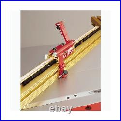 Incra Miter 5000 Gauge With Telescoping Fence And Flip Shop Stop