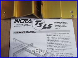 Incra TS LS Table Saw Fence Rail Hardware And Mounting Plates