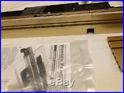 Incra Wonder Fence Fit LS Positioner On Router Table Or Table Saw Fence