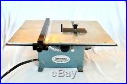 Jarmac Hobby Size 4 Miniature Proffesional Table Saw With Fence Runs Well
