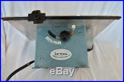 Jarmac Hobby Size 4 Miniature Proffesional Table Saw With Fence Runs Well
