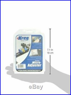 KMS7215 Micro-Adjuster for Band Saw and Router Table Fences