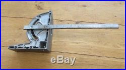 Kity Table Saw Mitre Fence Adjustable USED