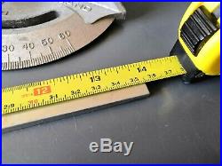 Large Picador Fig 123 Adjustable Angle Mitre Fence For Circular Table Band Saw