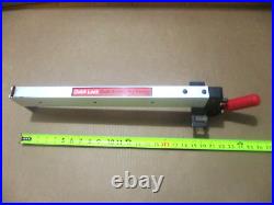 Lightly Used Craftsman 137.218250 10 Table Saw Cam-Lock Rip Fence 14910008A1