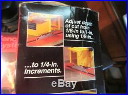 MIB Sears Fence Guide System with Auxillary Hold Down Stick