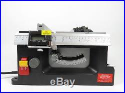 Micro Mark Microlux Tilting Arbor Variable Speed Table Saw With Digital Fence