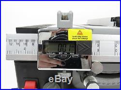 Micro Mark Microlux Tilting Arbor Variable Speed Table Saw With Digital Fence