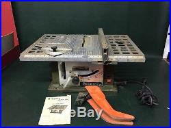 Makita 2708 8 Portable Contractor Table Saw with Manual Fence Etc