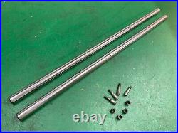 Menards 240-2347 Table Saw FRONT & BACK GUIDE RAILS for Rip Fence System