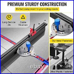 Metal Table Saw Miter Gauge Miter Planer Aluminum Lockstitch Machine Woodworking