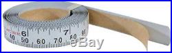 Metric Tape Measure SAE 12Ft Long 1/2In Wide Right Steel Table Saw Fence Rails