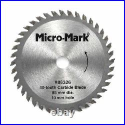 MicroLux Tilt Arbor Saw Super Value Package