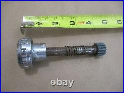 Micro-Adjuster Gear 3556 & Knob For Craftsman Table Saw Rip Fence Assembly 6417