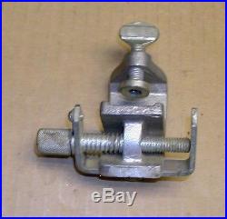 Micrometer Adjust Saw Fence Wood Locator Radial Arm or Table Saw