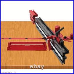 Miter Fence Repetitive Cut Flip Woodworking Tools