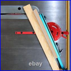 Miter Gauge 400MM Fence Track Stop Sawing Assembly Angle Ruler Table Saw Router