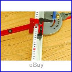 Miter Gauge Aluminium Fence For Bandsaw Table Saw Router Angle Miter Gauge Guide
