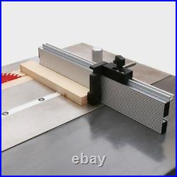 Miter Gauge Aluminum Profile Fence With Track Stop Table Router Miter Gauge