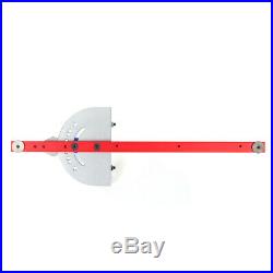 Miter Gauge Carpentry Tool Fit For Bandsaw Table Saw Fence Cut Woodworking Guide