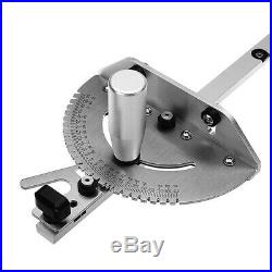 Miter Gauge Table Saw Router 27 Angle Miter Gauge Guide Aluminium Fence Tool