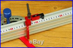 Miter Gauge Table Saw Router DIY Woodworking Tool Bandsaw Telescoping Fence