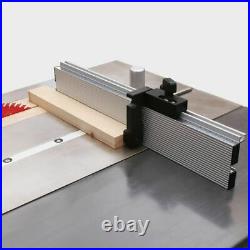 Miter Gauge Table Saw Router T-Track Brackets 450/600/800mm Fence Angle Guides