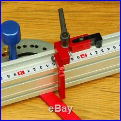 Miter Gauge Table Saw Router Woodworking Angle Fence Ruler Carpentry Accesory